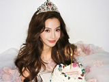 Angelababy庆37岁生日，冻龄状态引网友惊叹！