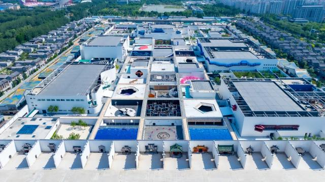 位于廊坊开发区的只有红楼梦·戏剧幻城。廊坊市委宣传部供图