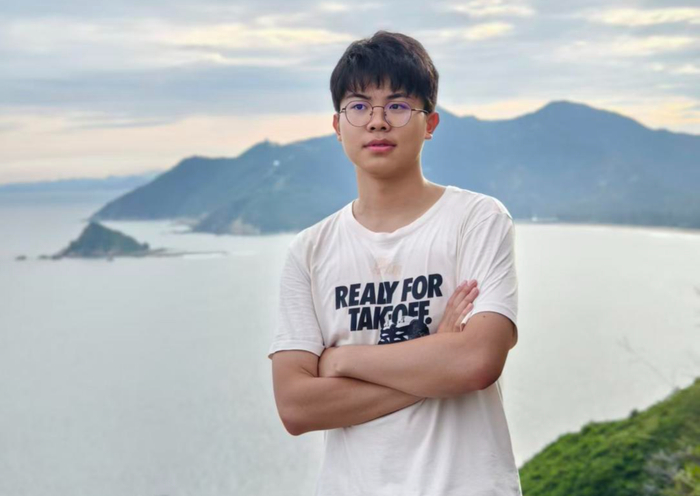 ▲生病前的张睿