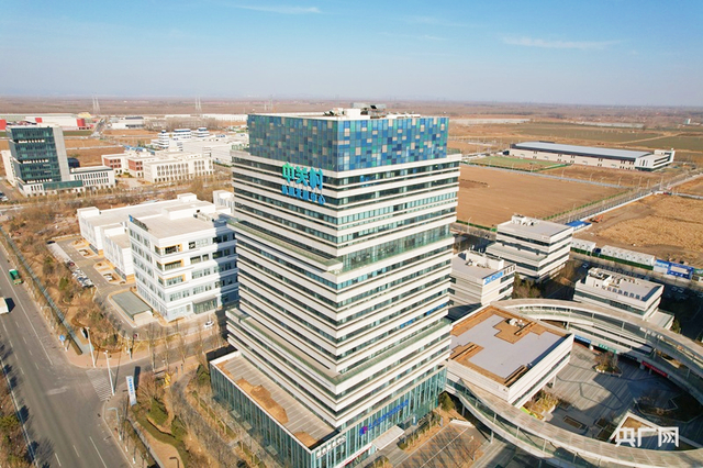 京津中关村科技城拔节而起（央广网记者 周思杨 摄）
