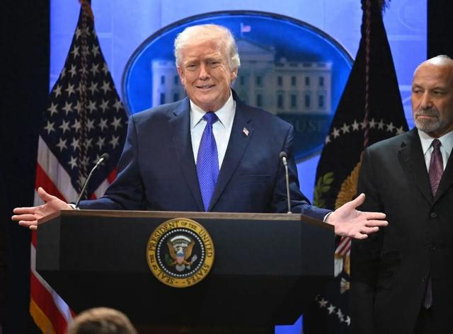 美国总统特朗普。（资料图） 中新社记者 陈孟统 摄