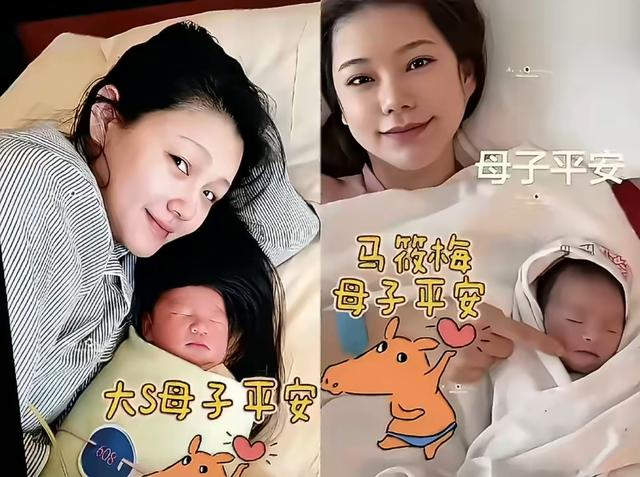 马筱梅照顾大S孩子