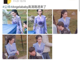 baby新剧造型曝光,完美驾驭紫色古装,网友:希望演技有提高