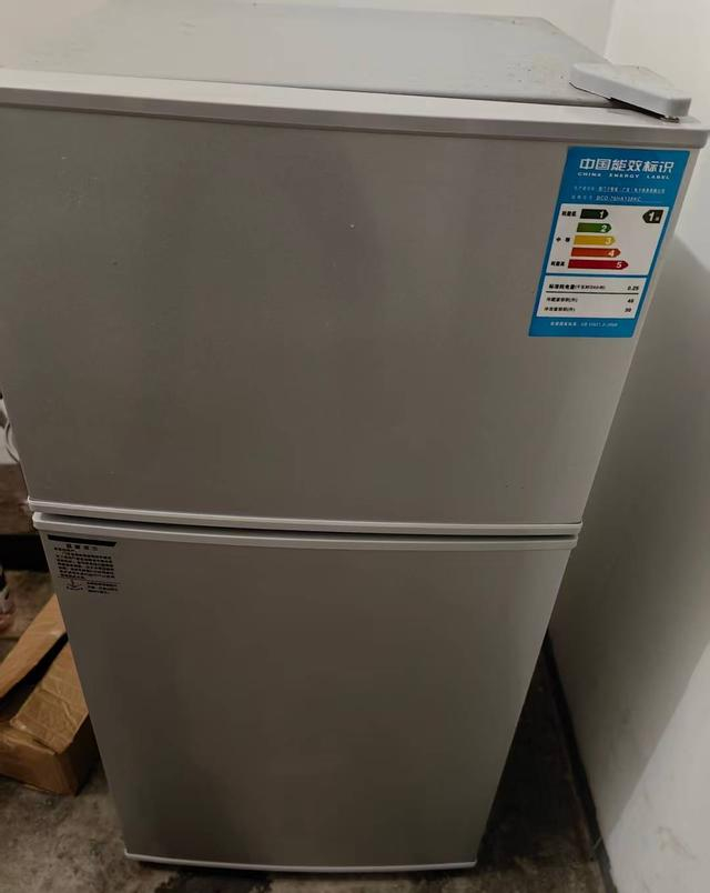 马先生购买的冰箱（图源 受访者）
