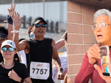 70岁周润发新年坚持跑步 今年将带一众老戏骨跑完 10公里赛事