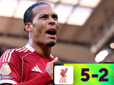 利物浦5比2大胜西汉姆联，迪萨西乌龙送礼