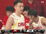 中国男篮胜日本队，赵继伟关键表现获赞