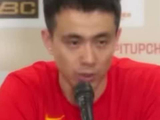 赵继伟称中国男篮从悬崖边拉回自己，未来路还长