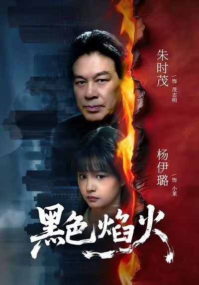 短剧《黑色焰火》海报