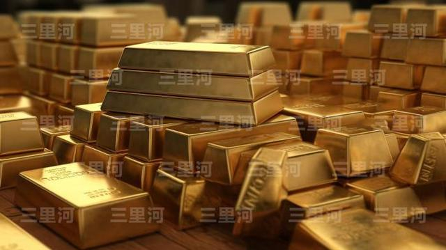 资料图：黄金。