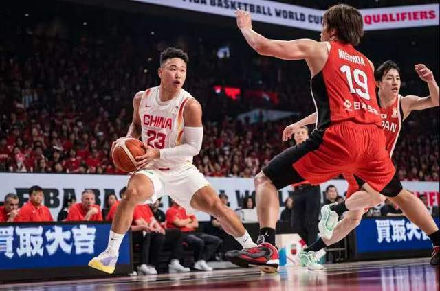 中国男篮前役客场逆转日本