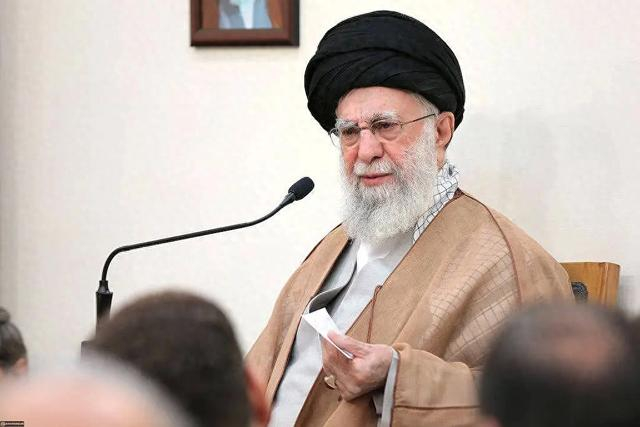 哈梅内伊 图源：视觉中国