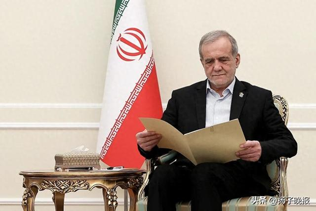 伊朗总统佩泽希齐扬 图源：视觉中国
