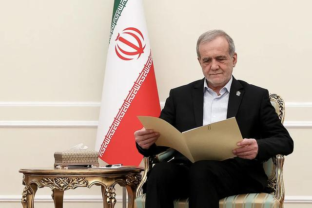 伊朗总统佩泽希齐扬 图源：视觉中国