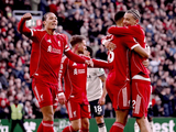 火力全开，利物浦自2025年4月以来首次在英超联赛中攻入5+球