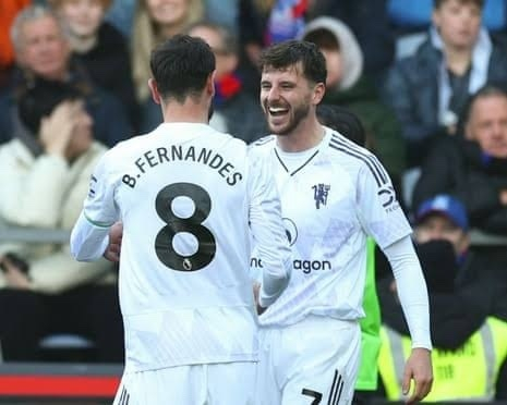 水晶宫最近6次客场对阵曼联赢了4场，有望成为联赛客场3连胜曼联的第二支伦敦球队，第一支是1969-70赛季的切尔西。