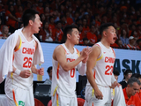 中国男篮小组排名：2胜2负交锋劣势仍列第三 冲小组前二前景大好