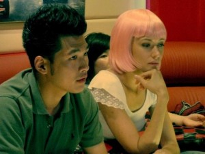 《听说爱情来过》是龚纯阳导演拍摄，常亮，朱璇，徐仕龙主演的爱情励志电影，影片主要讲述主演李想和女友梦灵两人因失业和情感上的波动两人感情渐渐淡去，后因两人真情的感动，两人有燃烧了当初的梦想，携手共同努力生活！