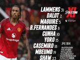 曼联vs水晶宫首发：谢什科、姆伯莫、库尼亚出战，马奎尔先发