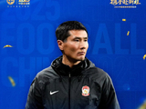 邵佳一获2025中国金帅奖，将执掌国足教鞭