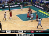 男篮落后11分郭艾伦率队翻盘