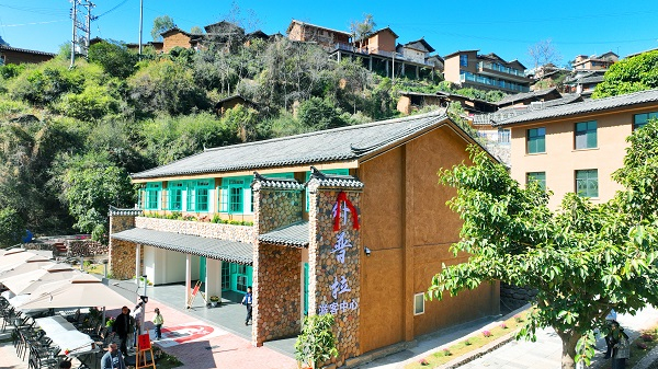 图为外普拉游客中心。（王成彪 摄）