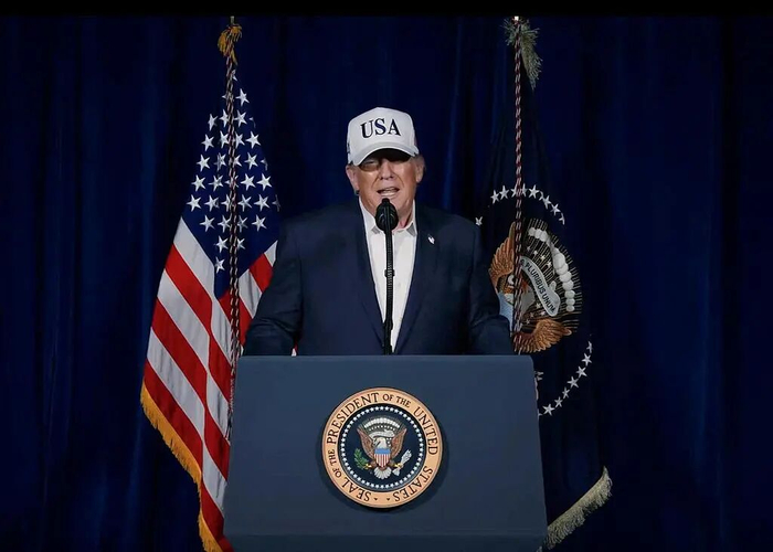 △特朗普（资料图）