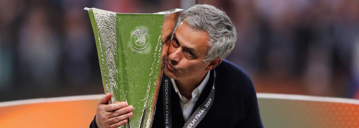 2016-2017赛季曼联获得欧洲足联欧洲联赛冠军