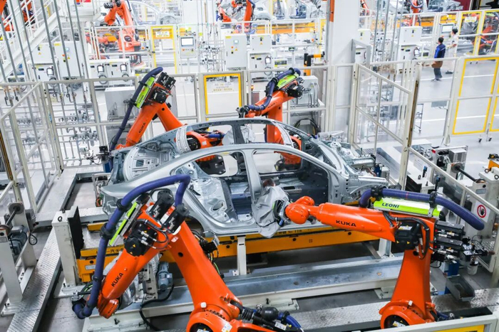 图片来源：一汽-大众华东基地