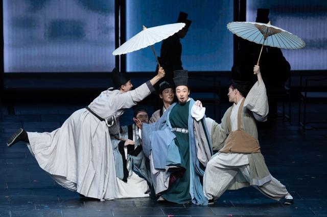 《苏堤春晓》剧照