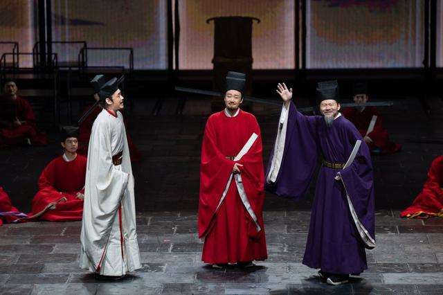 《苏堤春晓》剧照