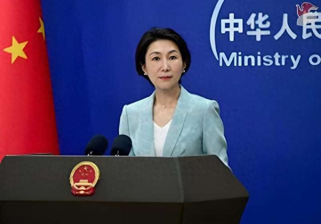 外交部发言人毛宁。图片来自外交部