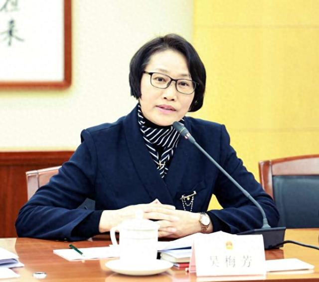 吴梅芳。 毕楠/摄