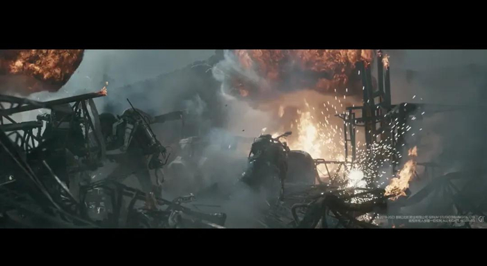 《流浪地球3》海报及预告片截图 图片来源：豆瓣电影 