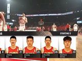 100比93!中国男篮两连胜