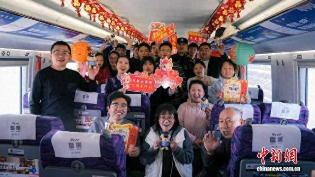 活动现场。国铁兰州局供图