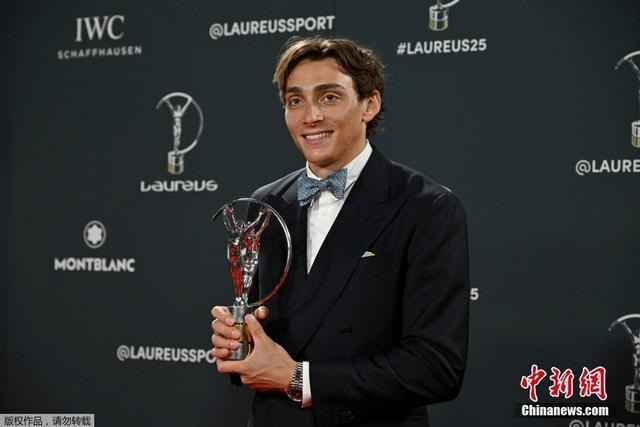 图为杜普兰蒂斯