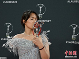 创历史！蒋裕燕回应荣膺劳伦斯世界体育奖