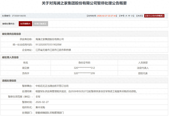 军队采购网截图 