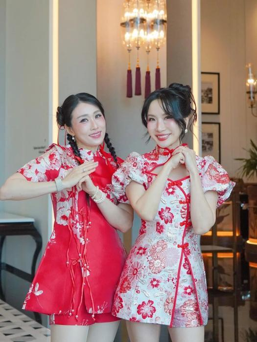 “中国娃娃”组合。受访者供图