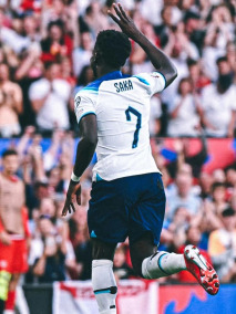 国家队生涯首个帽子戏法（2023年6月）