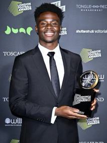 2023年伦敦足球奖最佳男足年轻球员