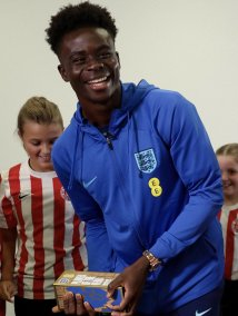 2023年英格兰最佳男足运动员