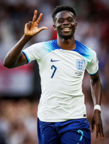 国家队生涯首个帽子戏法（2023年6月）