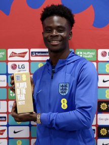 2022年英格兰最佳男足运动员