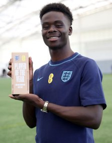 2023年英格兰最佳男足运动员