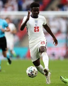 萨卡在英格兰国家队