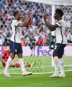 萨卡在英格兰国家队