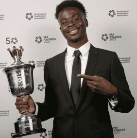 2023年PFA最佳年轻球员