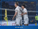 意甲!2-1拒绝爆冷,霍伊伦闪击,卢卡库绝杀那不勒斯险胜维罗纳